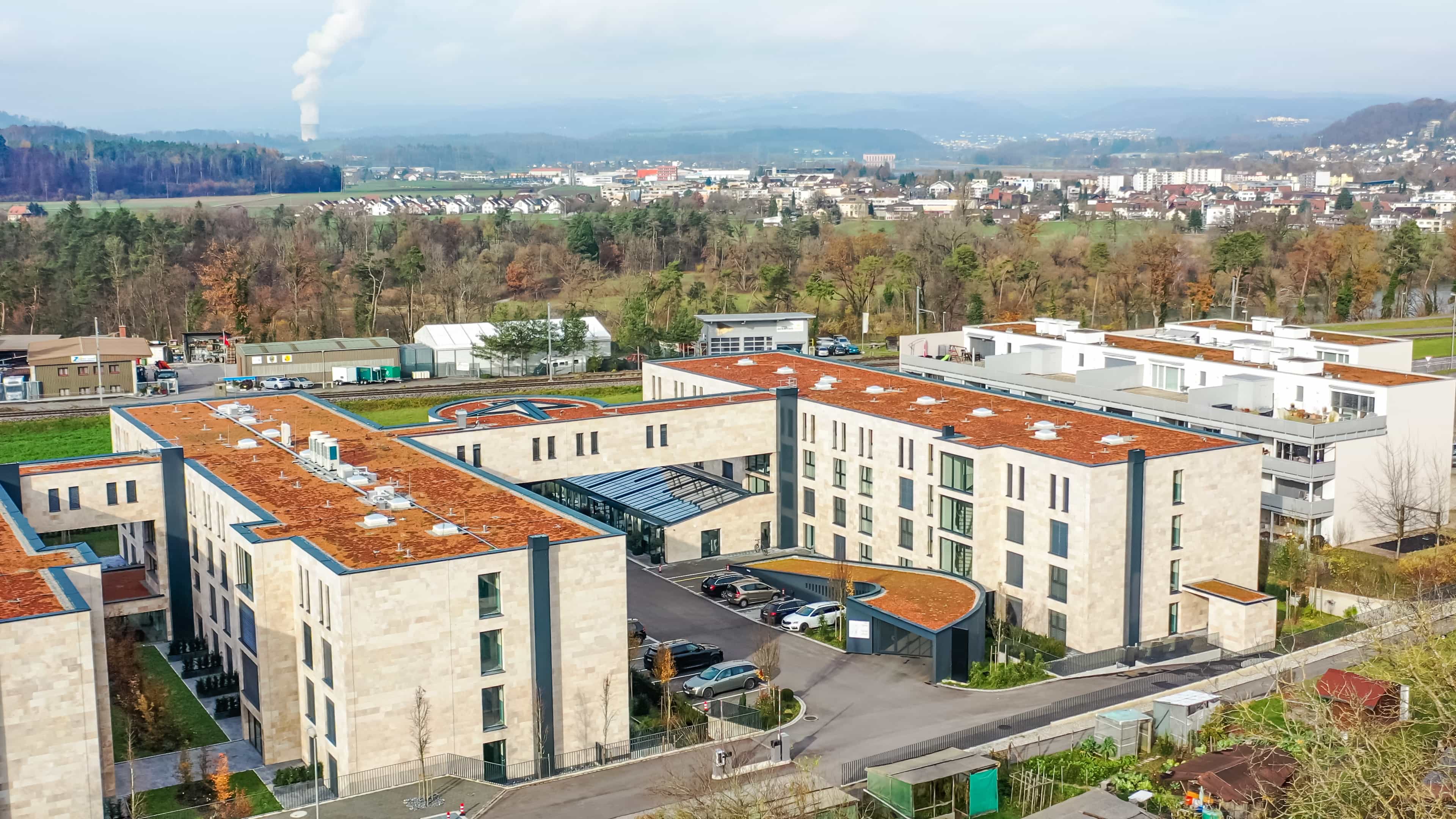 La Maison Suisse Döttingen von aussen